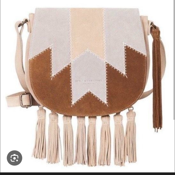 Spell Handbags - Spell And The Gypsy Zephyr Saddle Purse